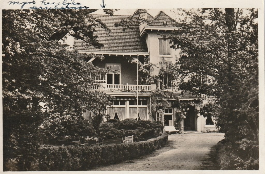 Bloemendaal Huize Kennemerland, Ophalen of Verzenden, 1940 tot 1960, Ongelopen, Noord-Holland