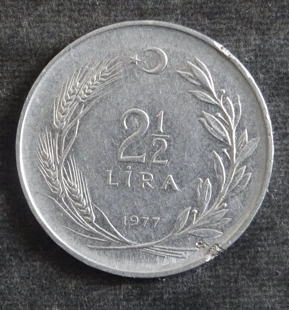Munten Turkey, Ophalen of Verzenden, Midden-Oosten