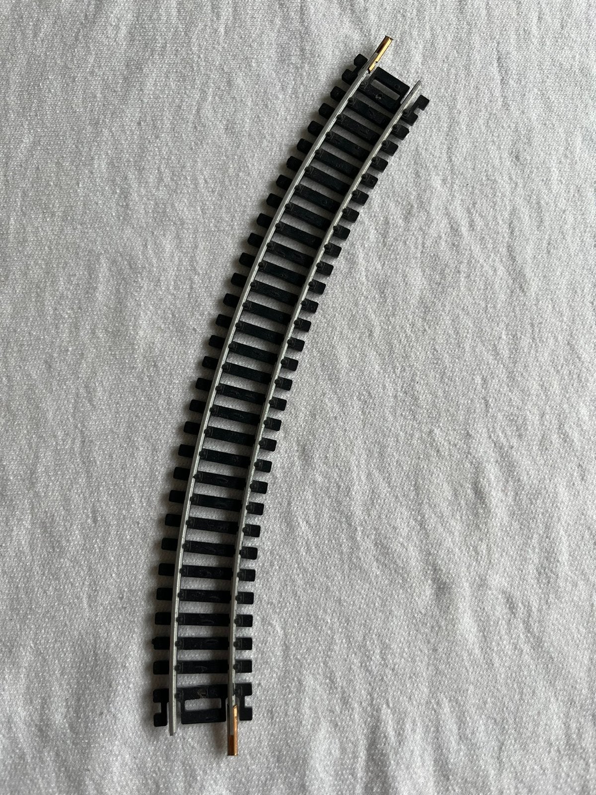 Lima rails H0 3030/N bocht (Prijs per stuk), Hobby en Vrije tijd, Gebruikt, Gelijkstroom, Rails, Ophalen of Verzenden