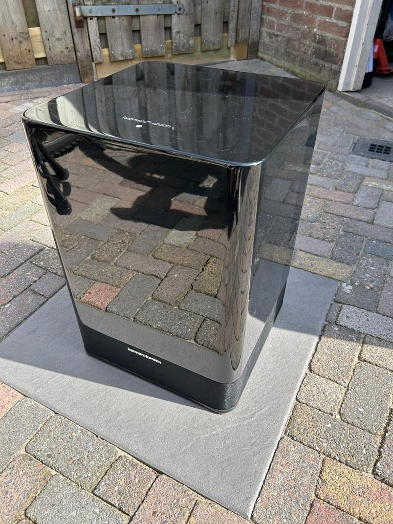 Harman Kardon TS11, Audio, Tv en Foto, Home Cinema-sets, Soundbar, Blu-ray-speler, Zo goed als nieuw, Ophalen