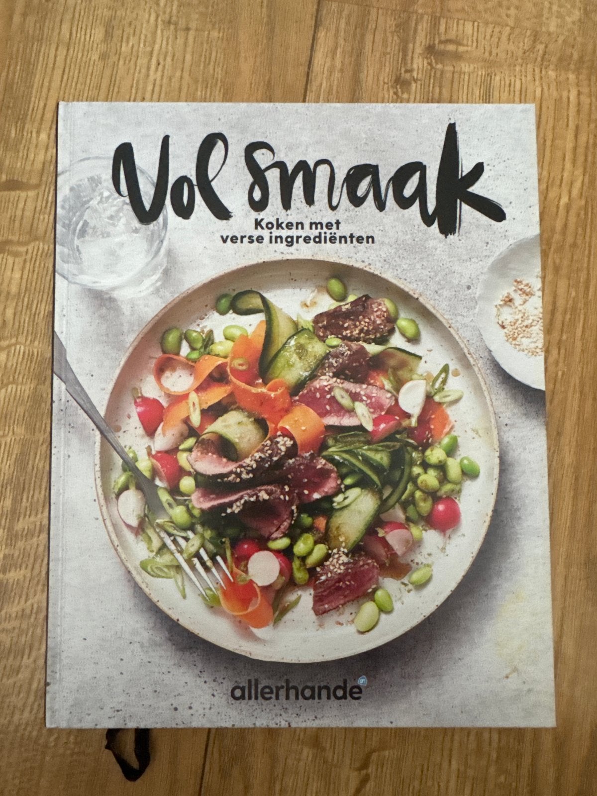 Vol Smaak: Koken met verse ingrediënten - Allerhande, Hoofdgerechten, Ophalen of Verzenden, Zo goed als nieuw, Gezond koken