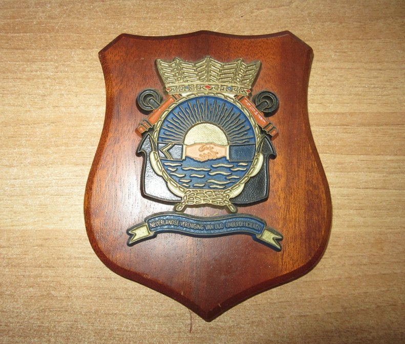 Wapenschild Nederlandse vereniging van oud onderofficieren, Verzenden, Marine, Nederland, Overige typen