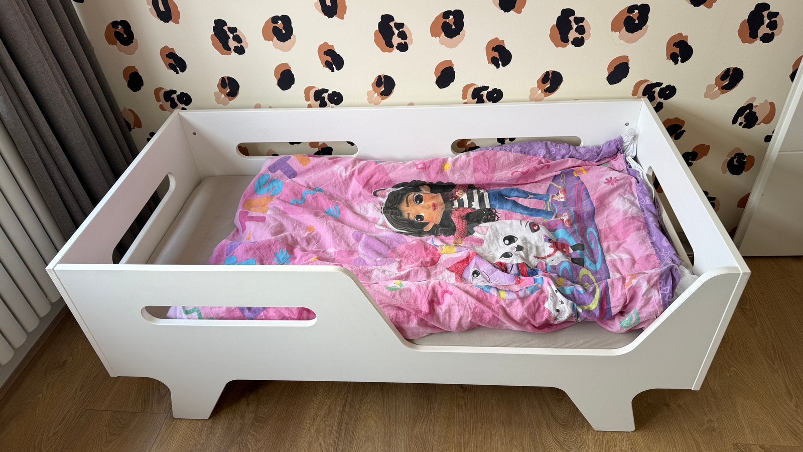Peuterbed van Petit Amélie 70x140, 70 tot 85 cm, 140 tot 160 cm, Zo goed als nieuw, Ophalen