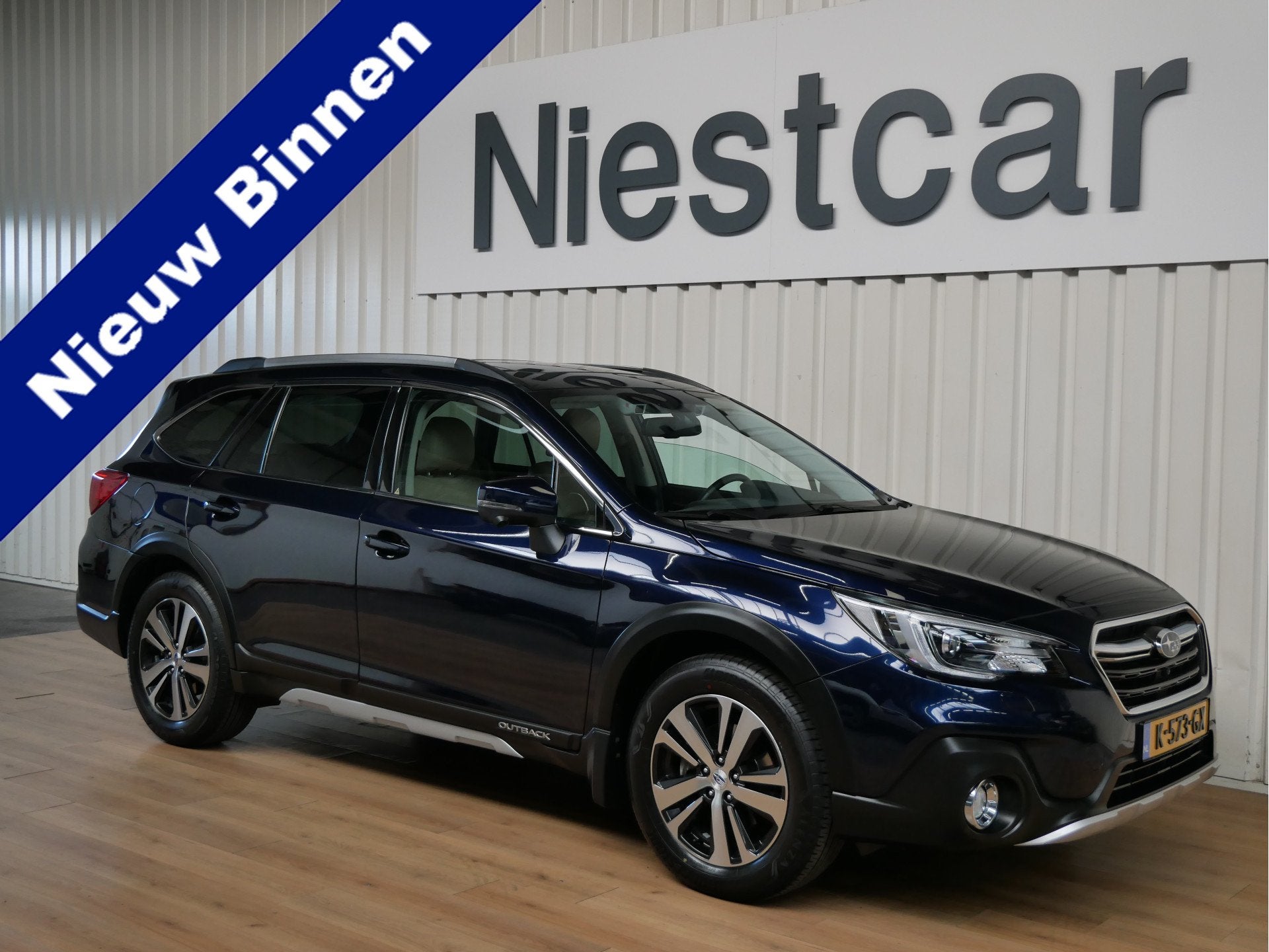 Subaru Outback 2.5i Premium (bj 2021, automaat), Automaat, 12 maanden, Gebruikt, 4 cilinders
