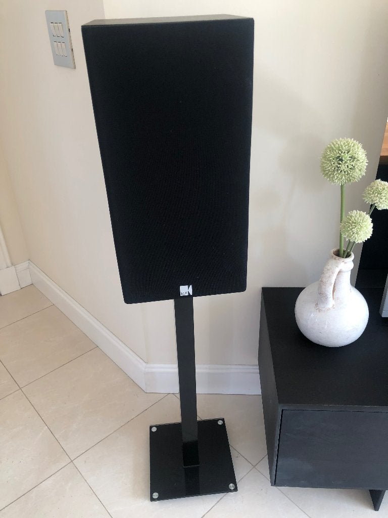Kef c-55, Studiomonitor, Verzenden, Zo goed als nieuw, 60 tot 120 watt