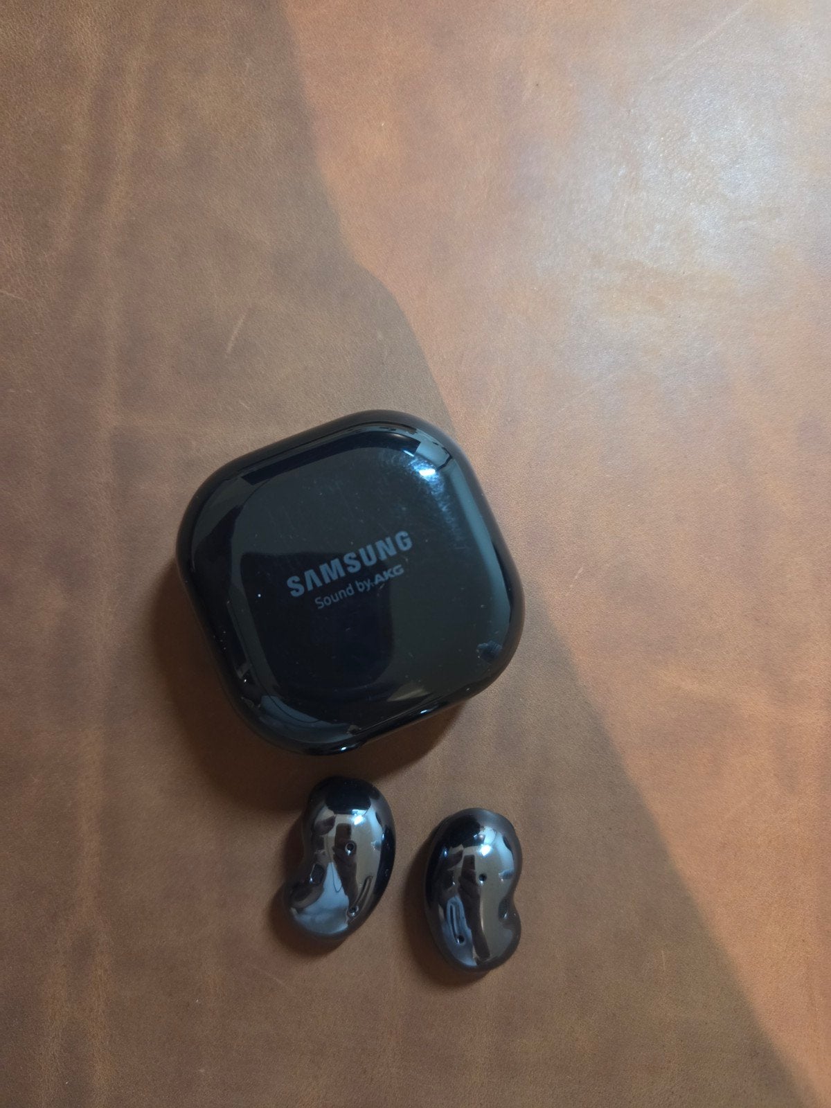 Samsung Galaxy Buds Live - Zwart, Ophalen, In-ear, Gebruikt, Draadloos