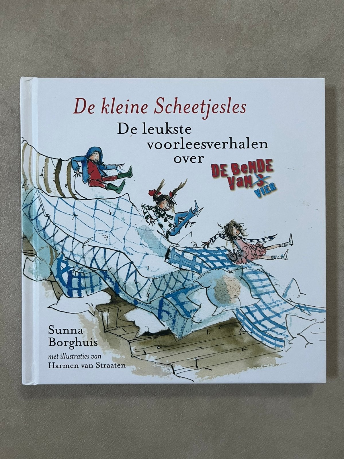 De kleine scheetjesles - als nieuw, Ophalen of Verzenden, Zo goed als nieuw, Fictie algemeen