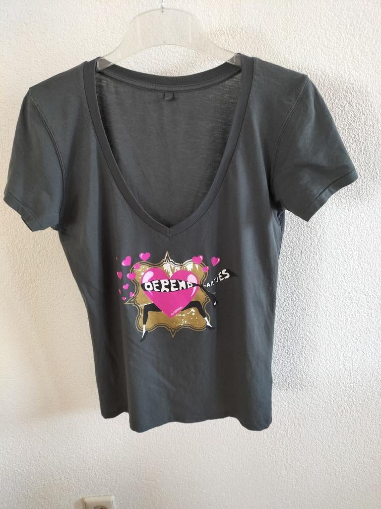 Oerend hartjes Dames Shirt Normaal, Verzamelen, Ophalen, Zo goed als nieuw