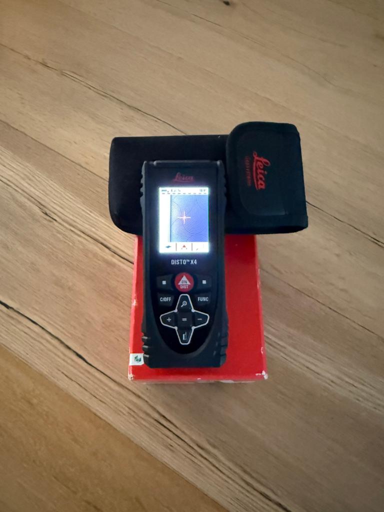 Leica Disto X4, Ophalen of Verzenden