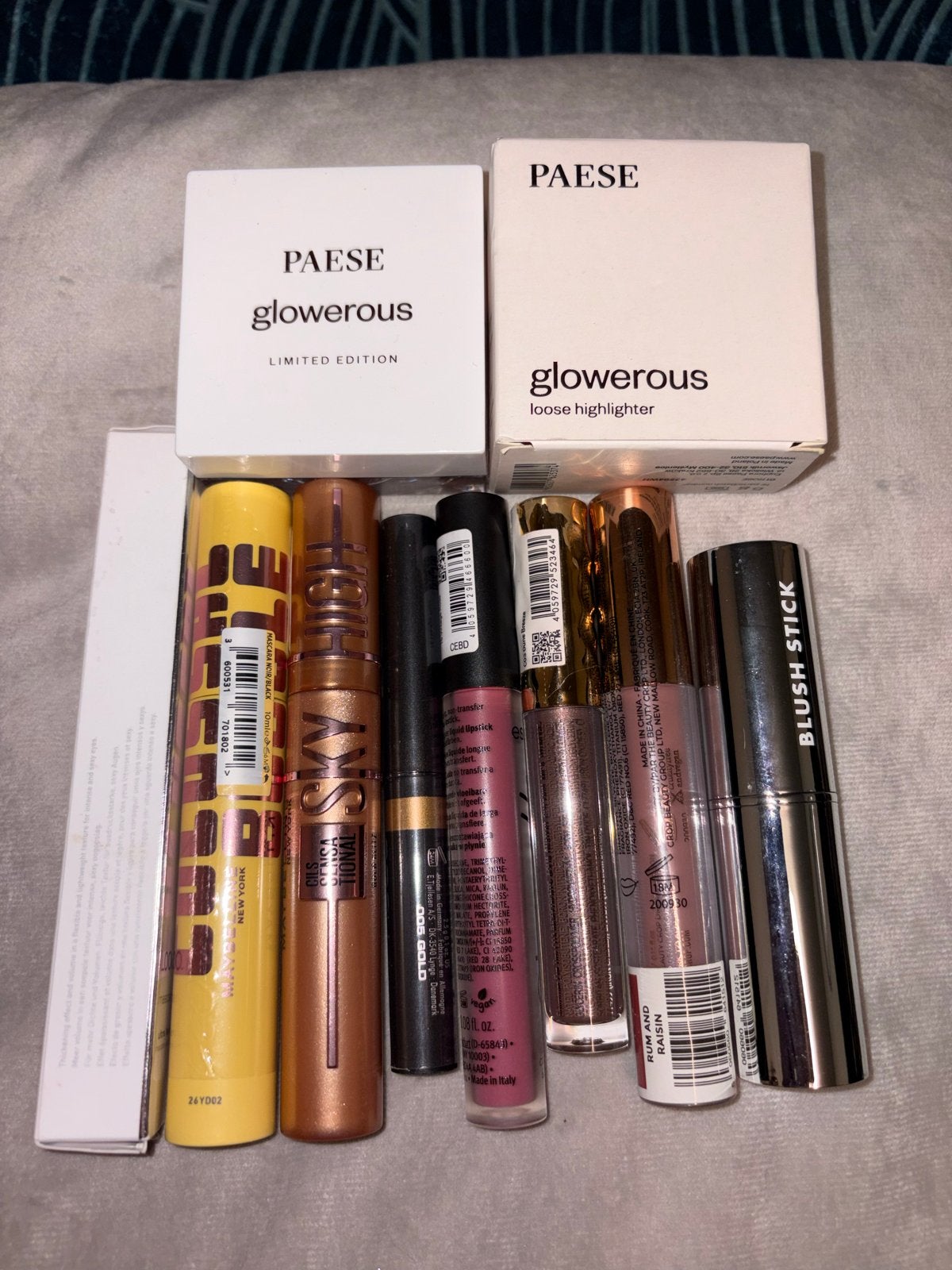 Make-up set: Paese Glowereous, mascara, lipgloss, blush, Overige kleuren, Nieuw, Make-up, Verzenden