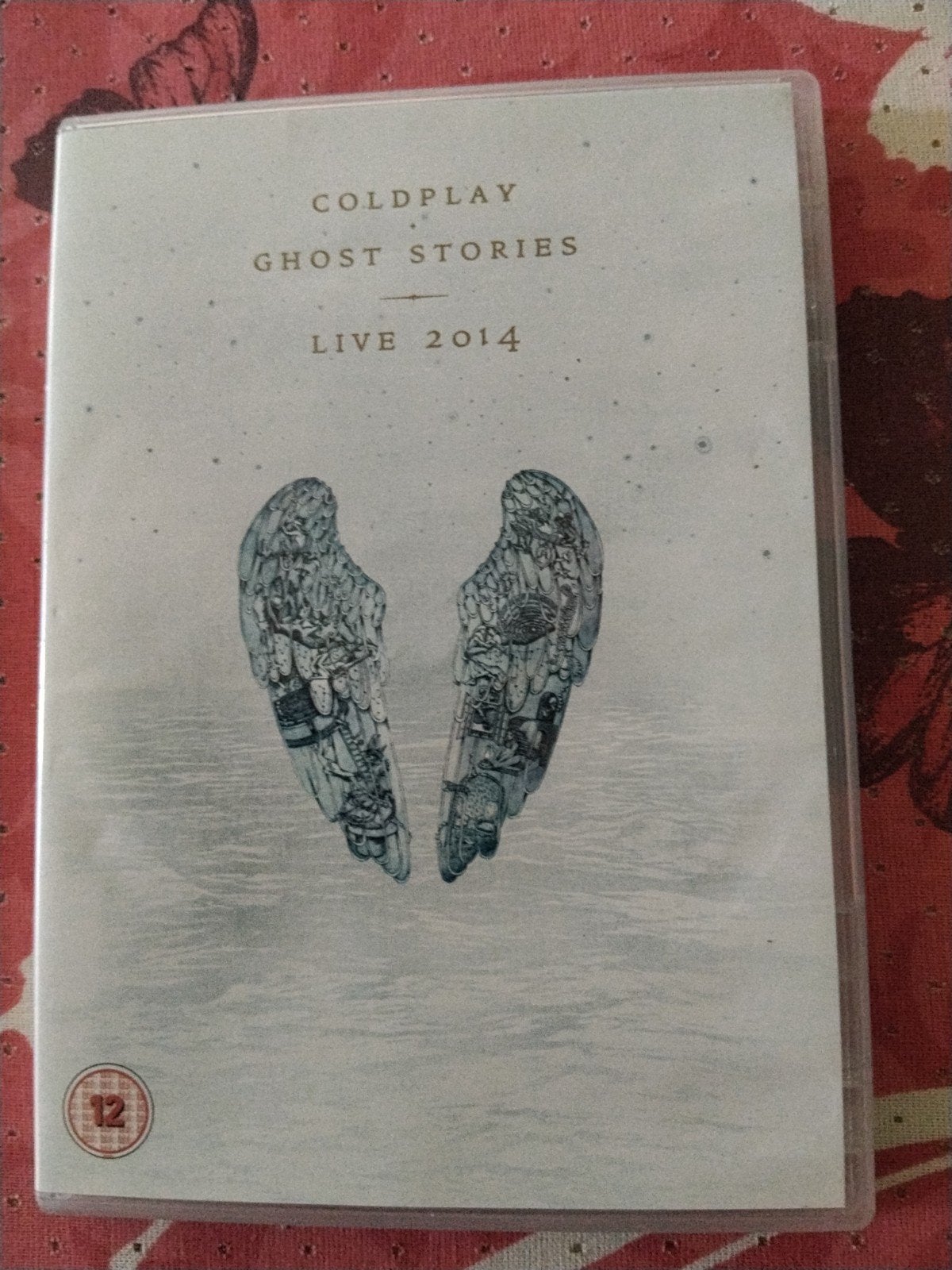 Coldplay Ghost Stories Live 2014 DVD + CD + Boekje, Vanaf 12 jaar, Ophalen of Verzenden, Zo goed als nieuw