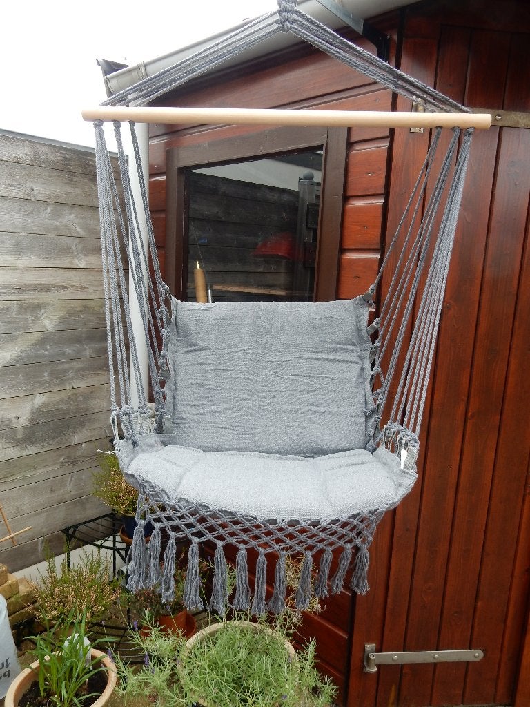 hangmat stoel, Tuin en Terras, Hangmatten, Ophalen, Binnen, Opvouwbaar, Nieuw