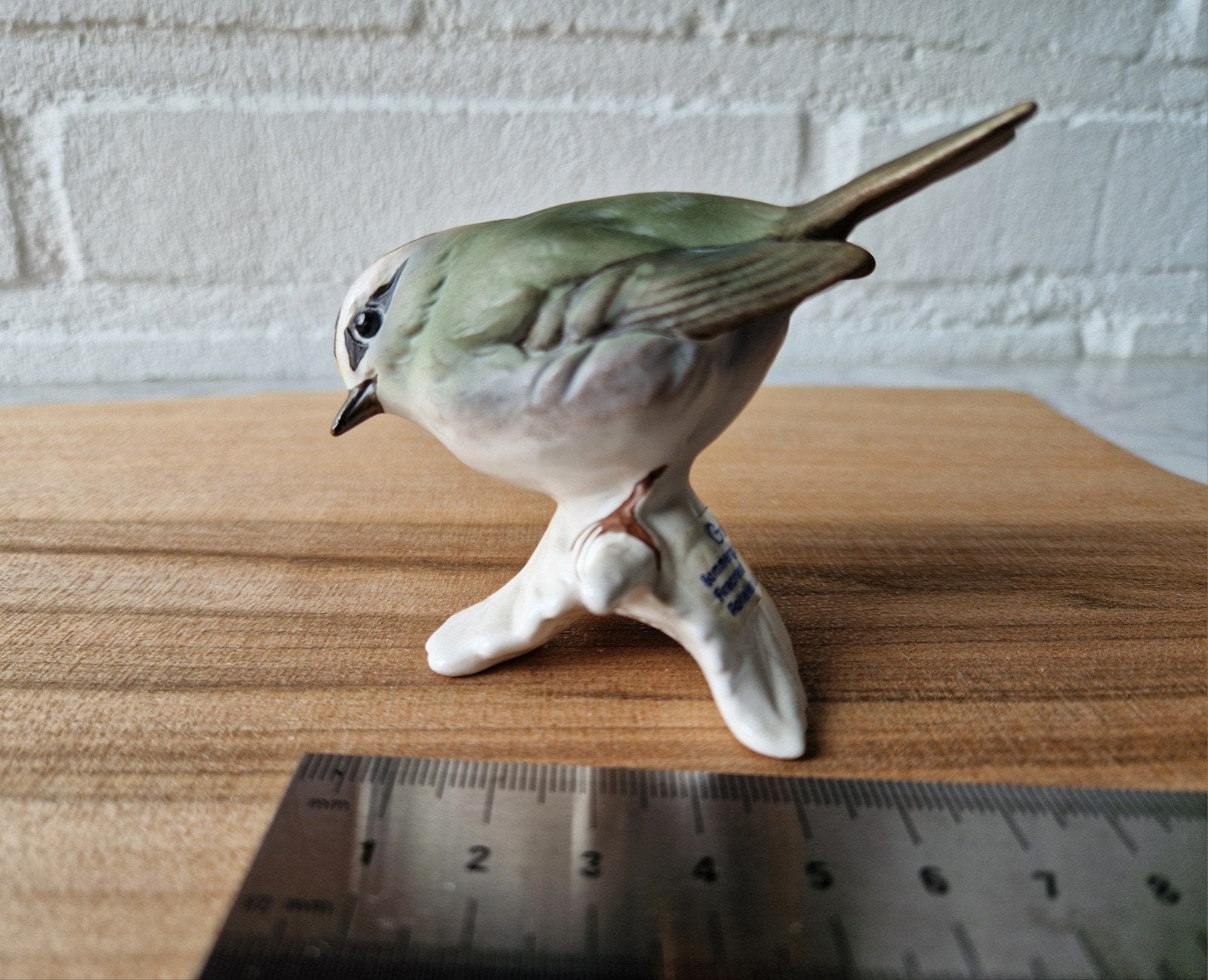 Goebel Porseleinen Vuurhaan Vogelbeeldje 1978, Ophalen of Verzenden, Zo goed als nieuw