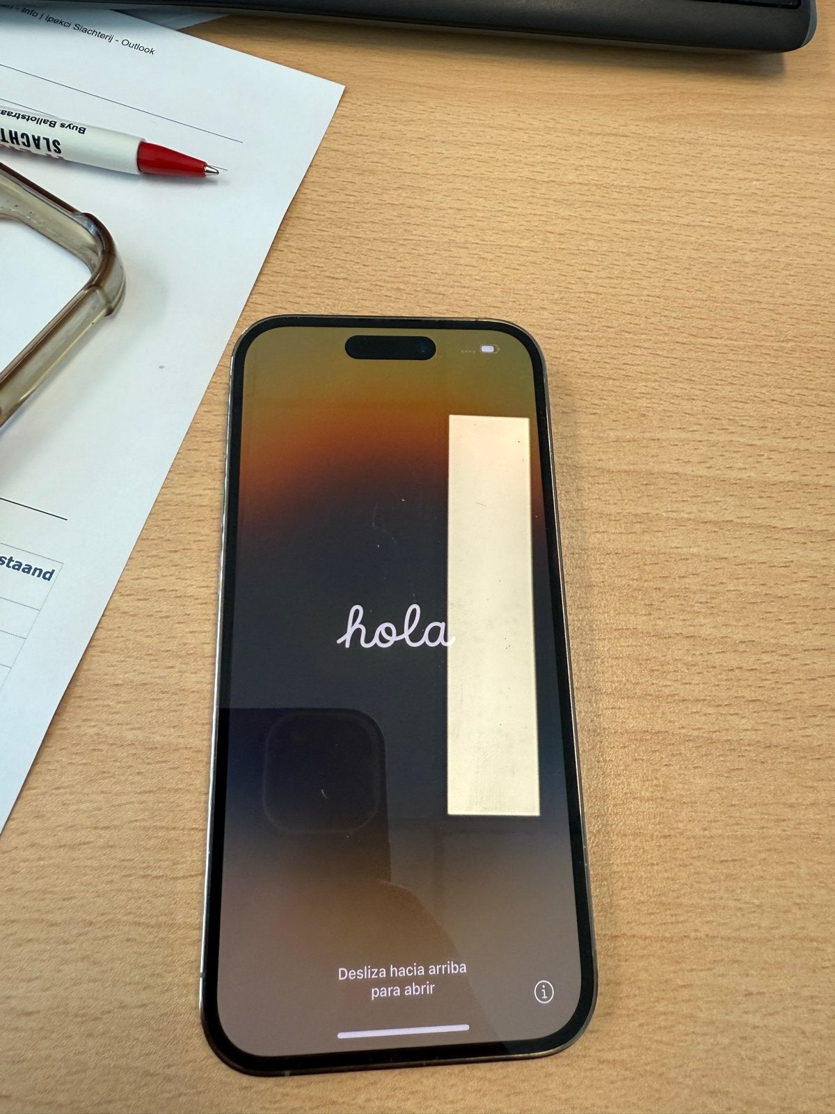 Apple iPhone 14 Pro 128GB - 95% batterij, incl. laadkabel, Zwart, Ophalen of Verzenden, Zonder simlock, Zonder abonnement
