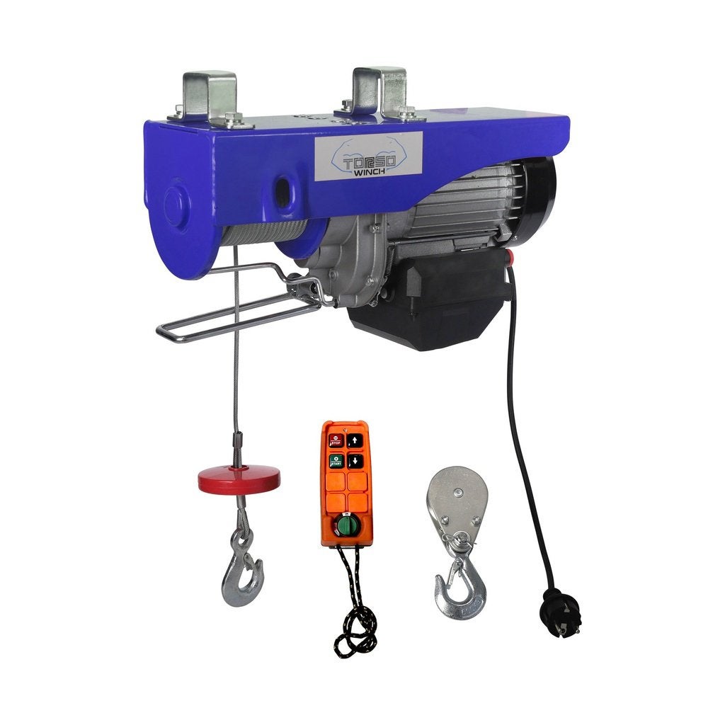Elektrische takel draadloos 300 / 600kg 230V / Nieuw, Ophalen, Nieuw