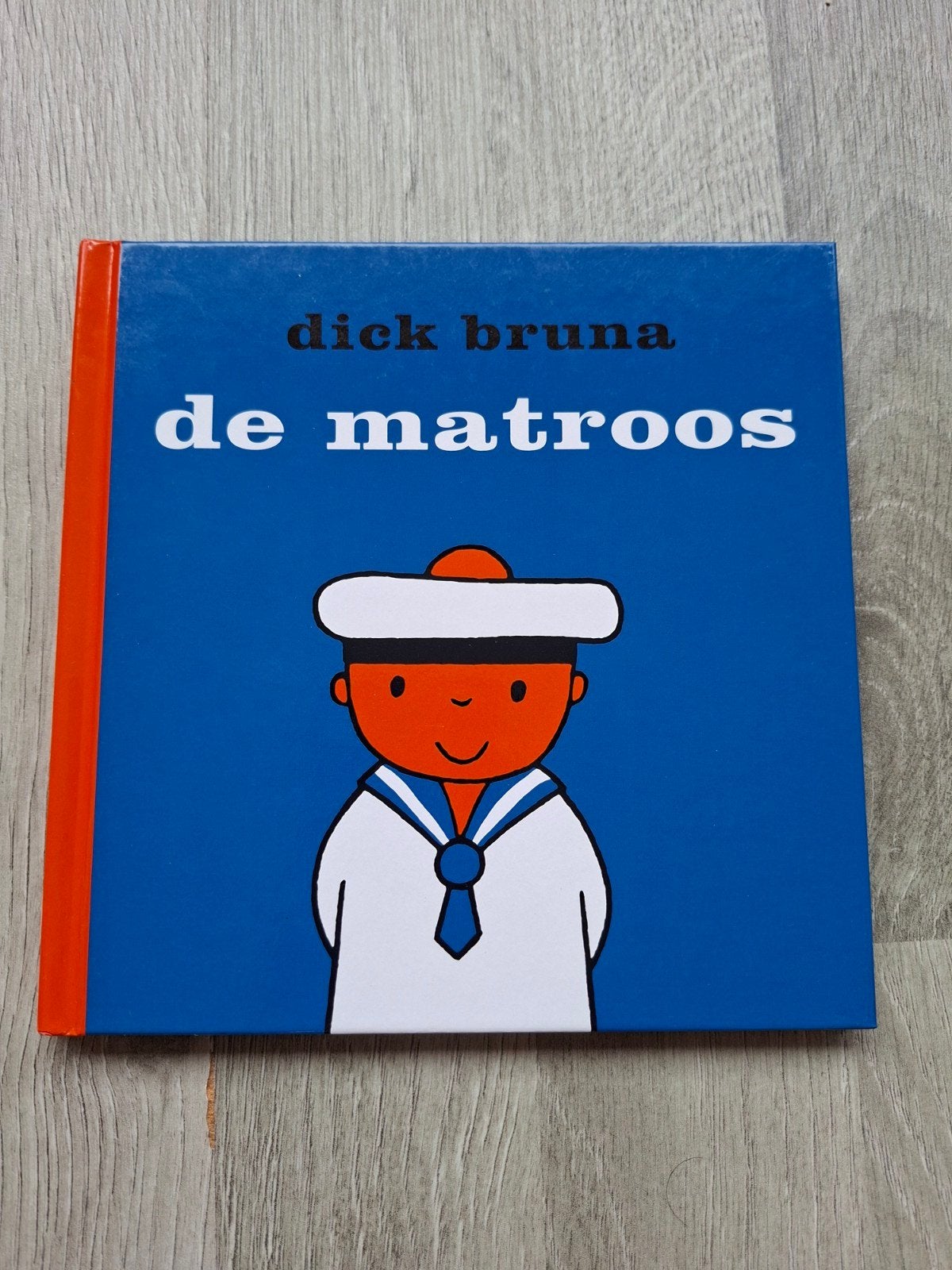 De matroos - Dick Bruna, Boeken, Ophalen of Verzenden, Zo goed als nieuw, Dick Bruna, 3 tot 4 jaar