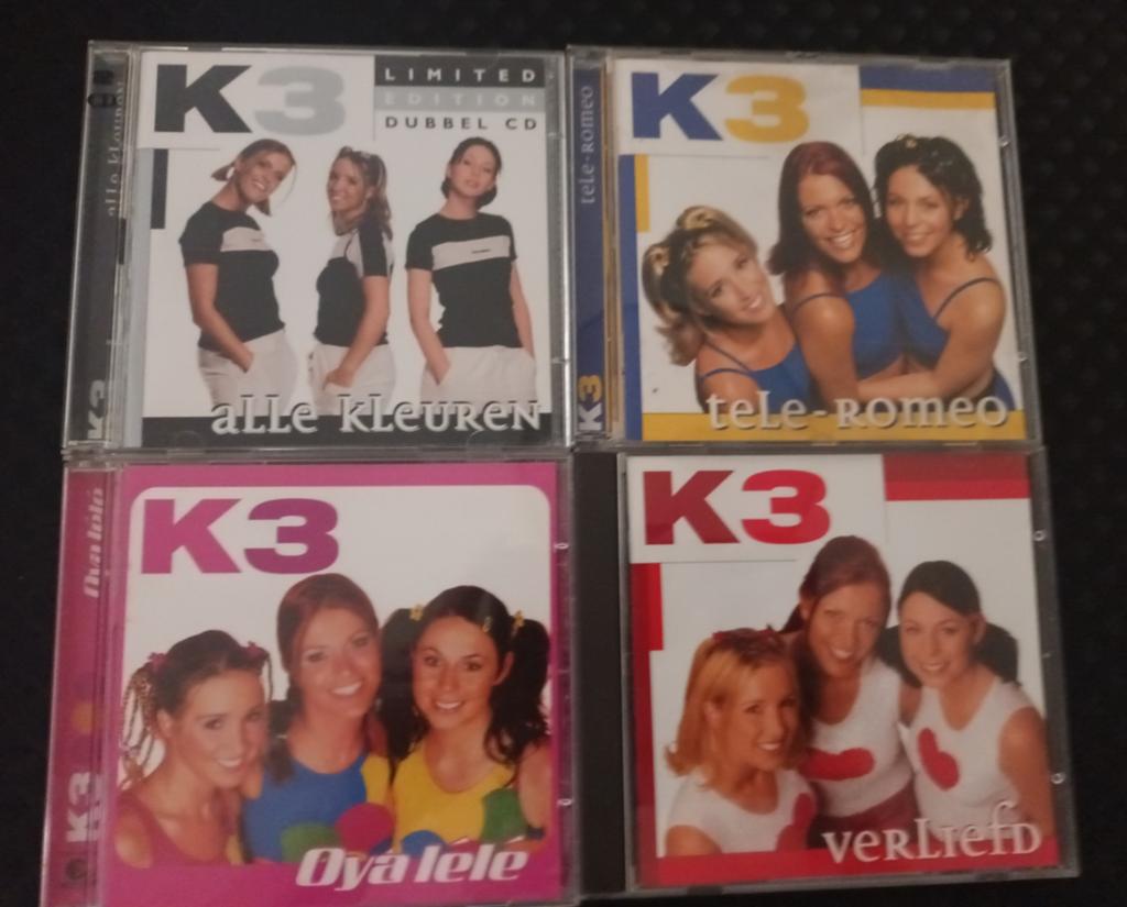 Cd pakket K3 studio 100, Ophalen of Verzenden, Zo goed als nieuw