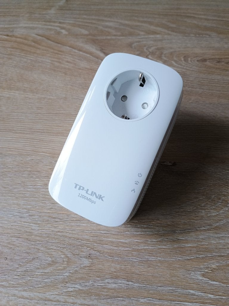 tplink tl-pa8010p powerline adapter av1200, Ophalen of Verzenden, Gebruikt, TP-Link