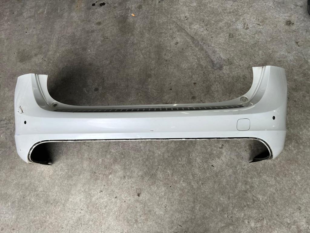 achterbumper v60 pdc 32165263 vanaf 2013 parelmoer, Gebruikt, Volvo, Bumper, Info@volvo.com