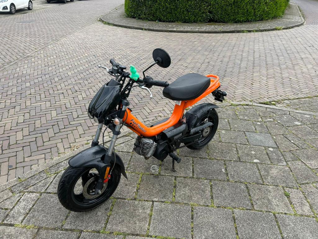TE KOOP: Tomos Funtastic *TOPSTAAT* 2013, Fietsen en Brommers, Ophalen, Overige modellen, Zo goed als nieuw, 2 versnellingen