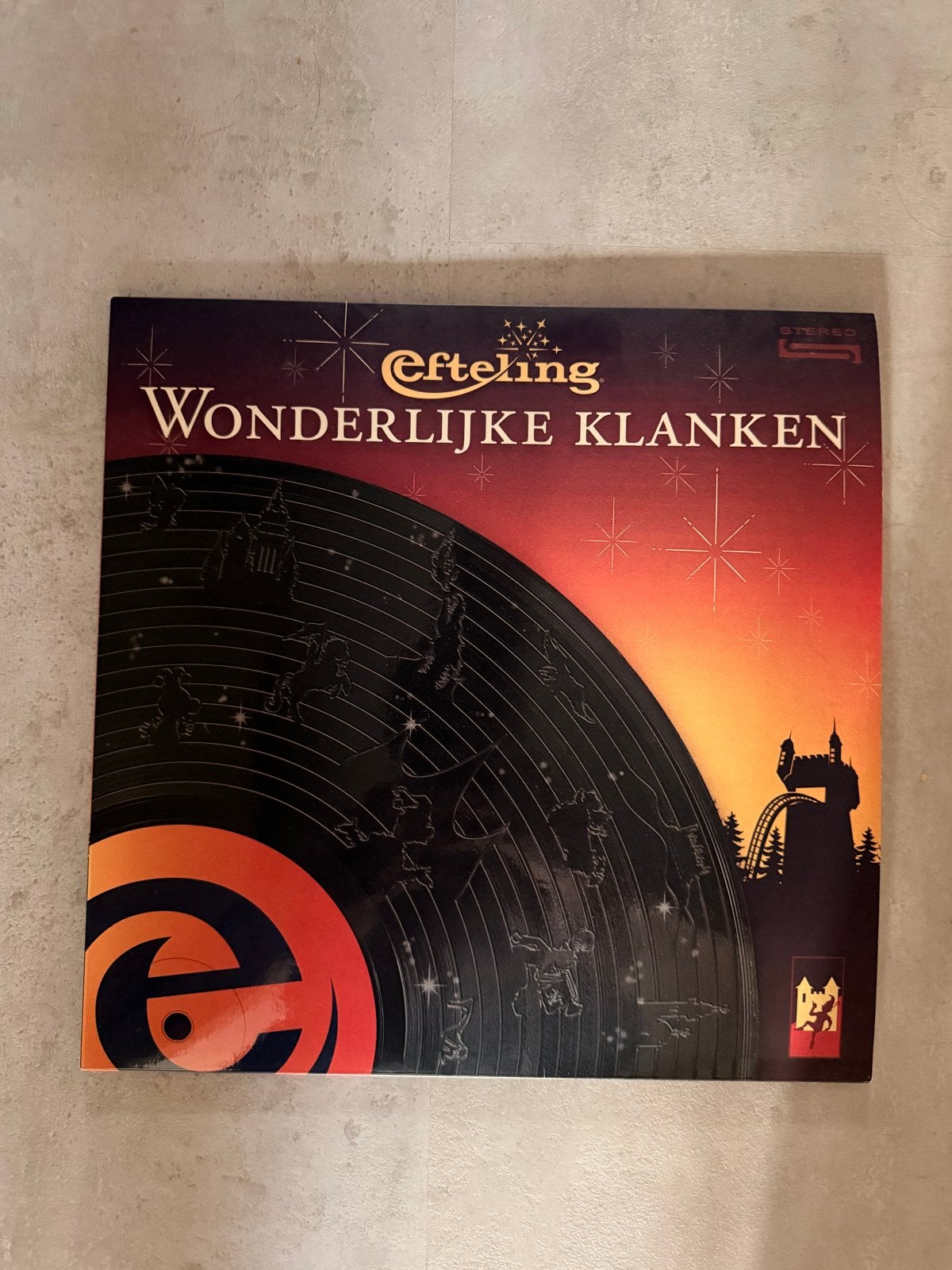 Efteling Wonderlijke Klanken LP, Cd's en Dvd's, Vinyl | Pop, Gebruikt, Overige genres, LP, 12 inch, Ophalen of Verzenden