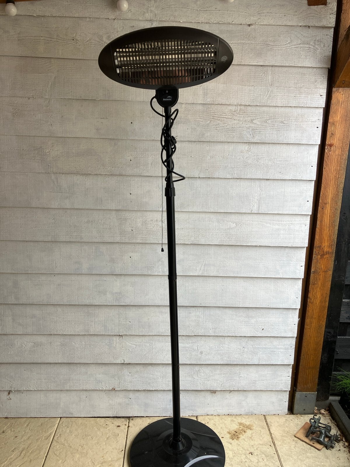 MaxxGarden Staande terrasverwarmer 2000W, Ophalen, Gebruikt, Elektrisch, Vloer