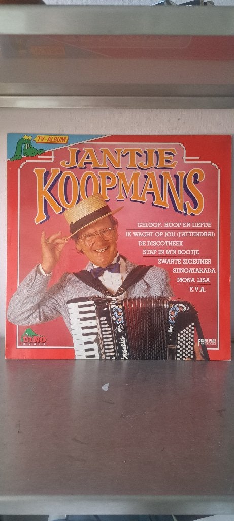 lp Jantje Koopmans (Z250-13), Ophalen of Verzenden, Zo goed als nieuw, 12 inch, Levenslied of Smartlap