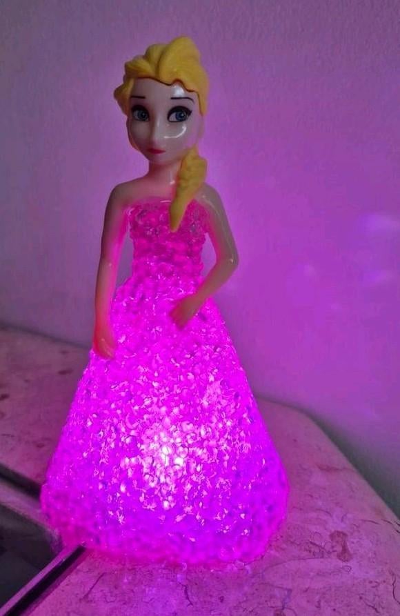 Frozen Elsa lampje NIEUW, Ophalen of Verzenden, Nieuw, Lamp
