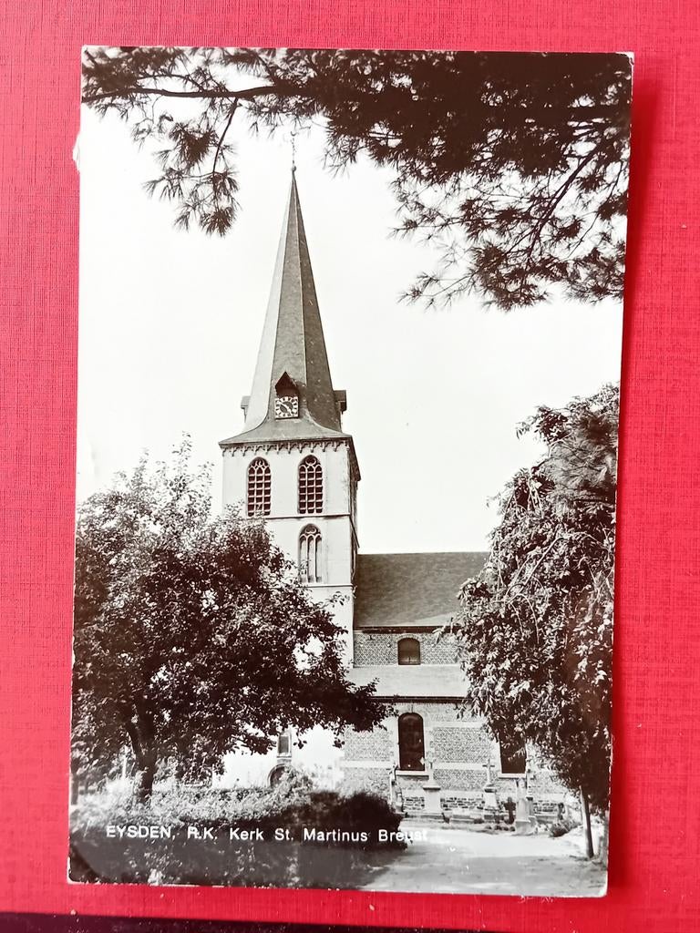 Ansichtkaart Eysden, Ophalen of Verzenden