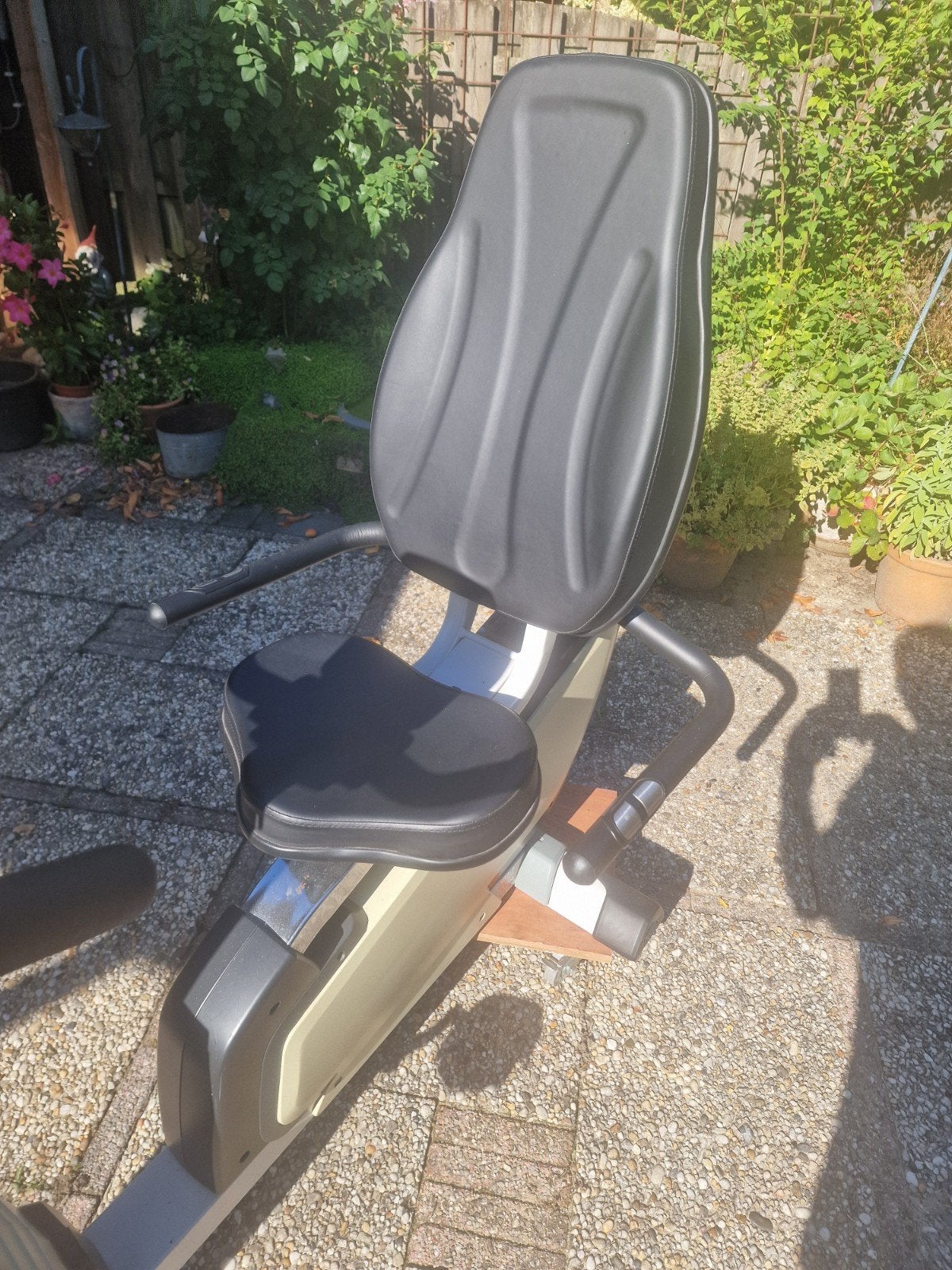 Hometrainer van Kettler - Giro R, Ophalen, Ligfiets, Gebruikt, Metaal