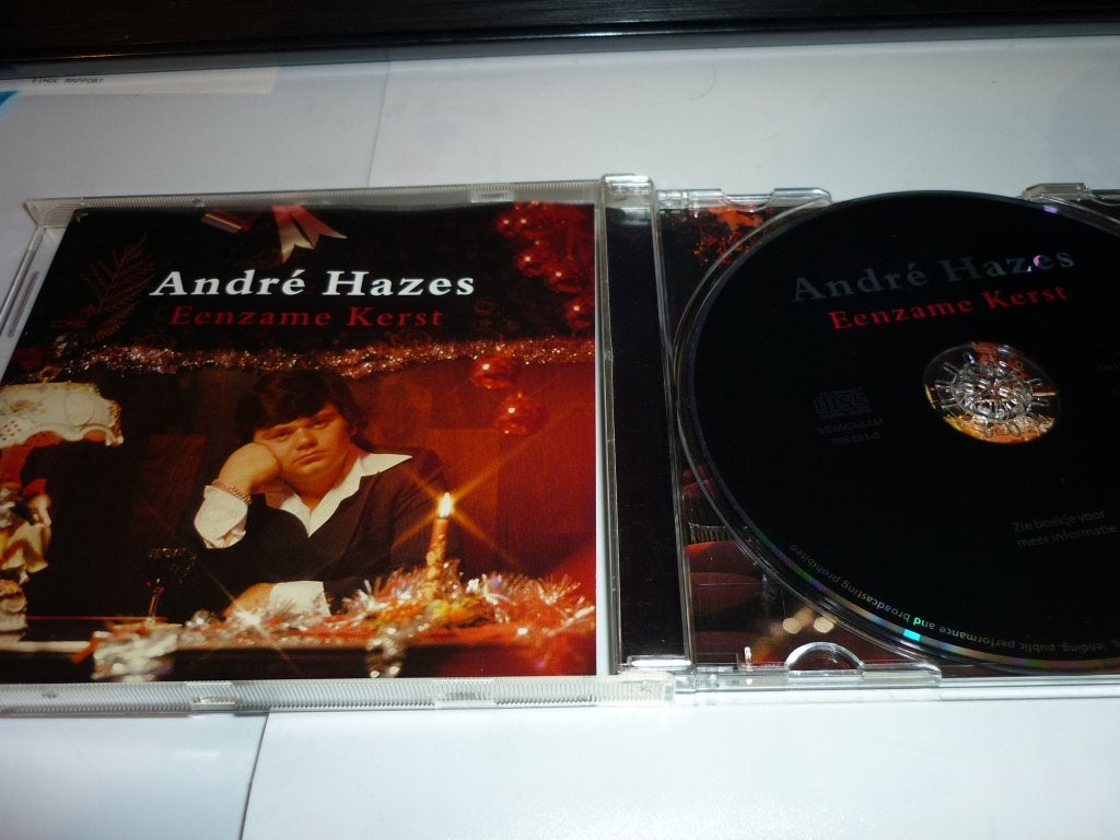 André Hazes - Eenzame Kerst CD, Inclusief doosje, Ophalen of Verzenden, Zo goed als nieuw, Levenslied of Smartlap