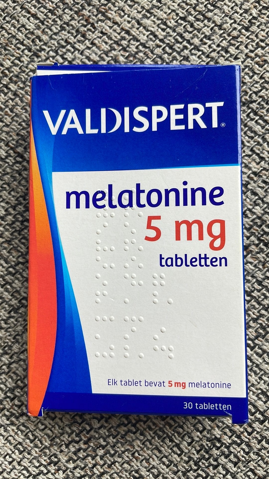 Gratis valdispert, Ophalen of Verzenden, Zo goed als nieuw