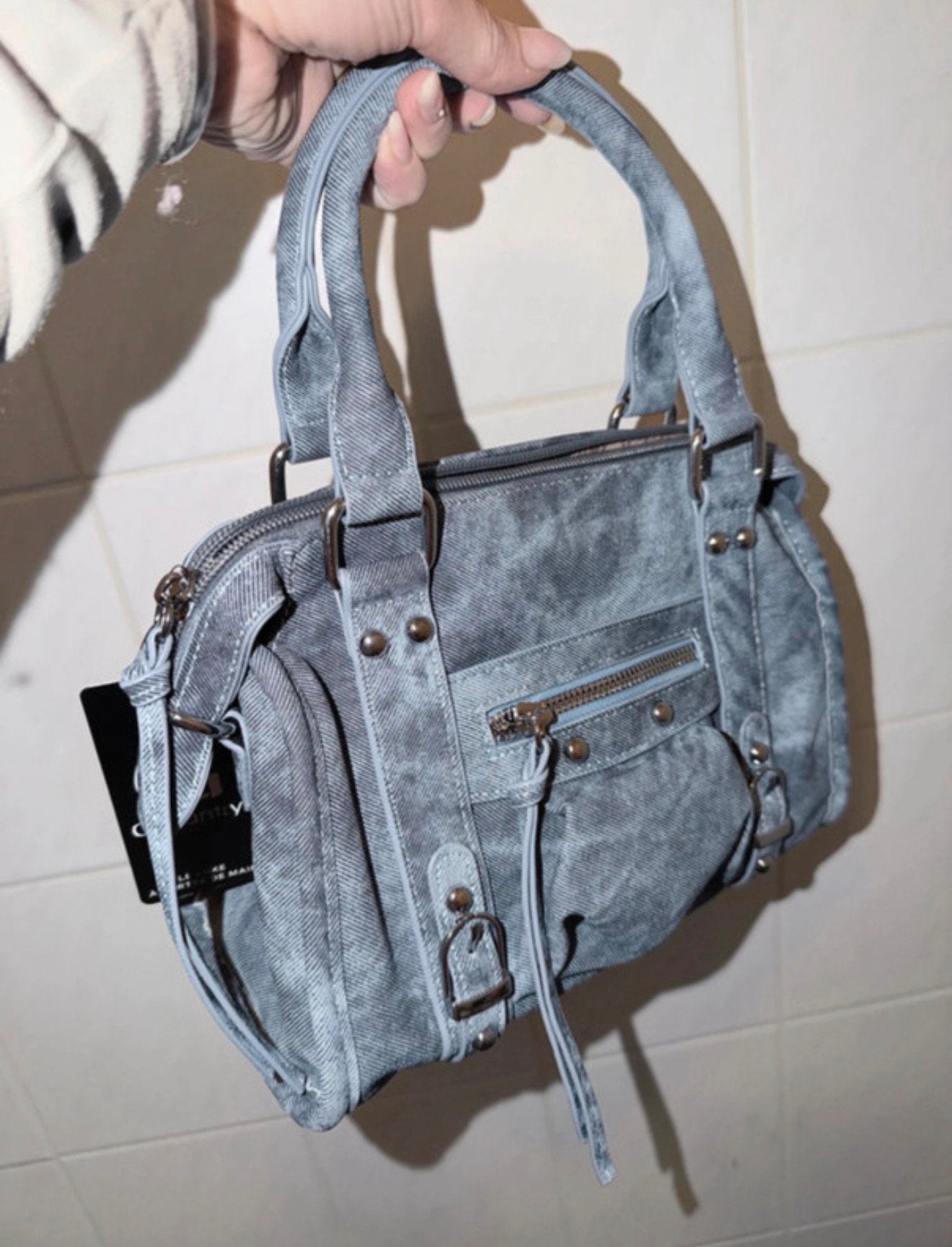 Skyla denim, Verzenden, Nieuw, Blauw, Schoudertasje