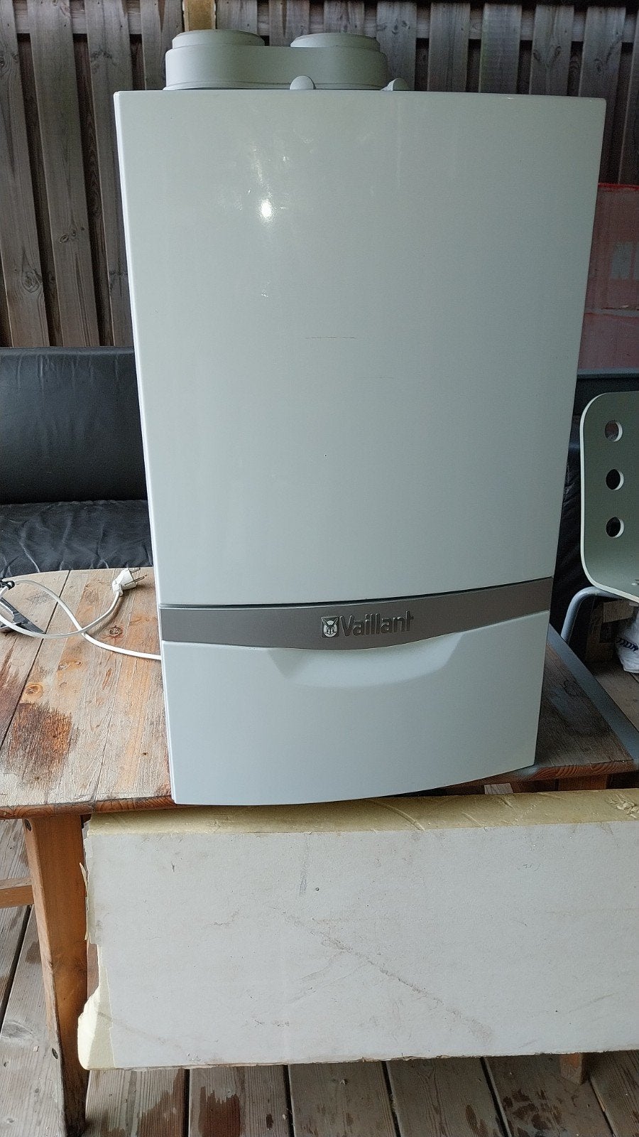 Vaillant ecotec plus VHR combiketel, Ophalen, Gebruikt, Aardgas, 6 t/m 10 jaar oud