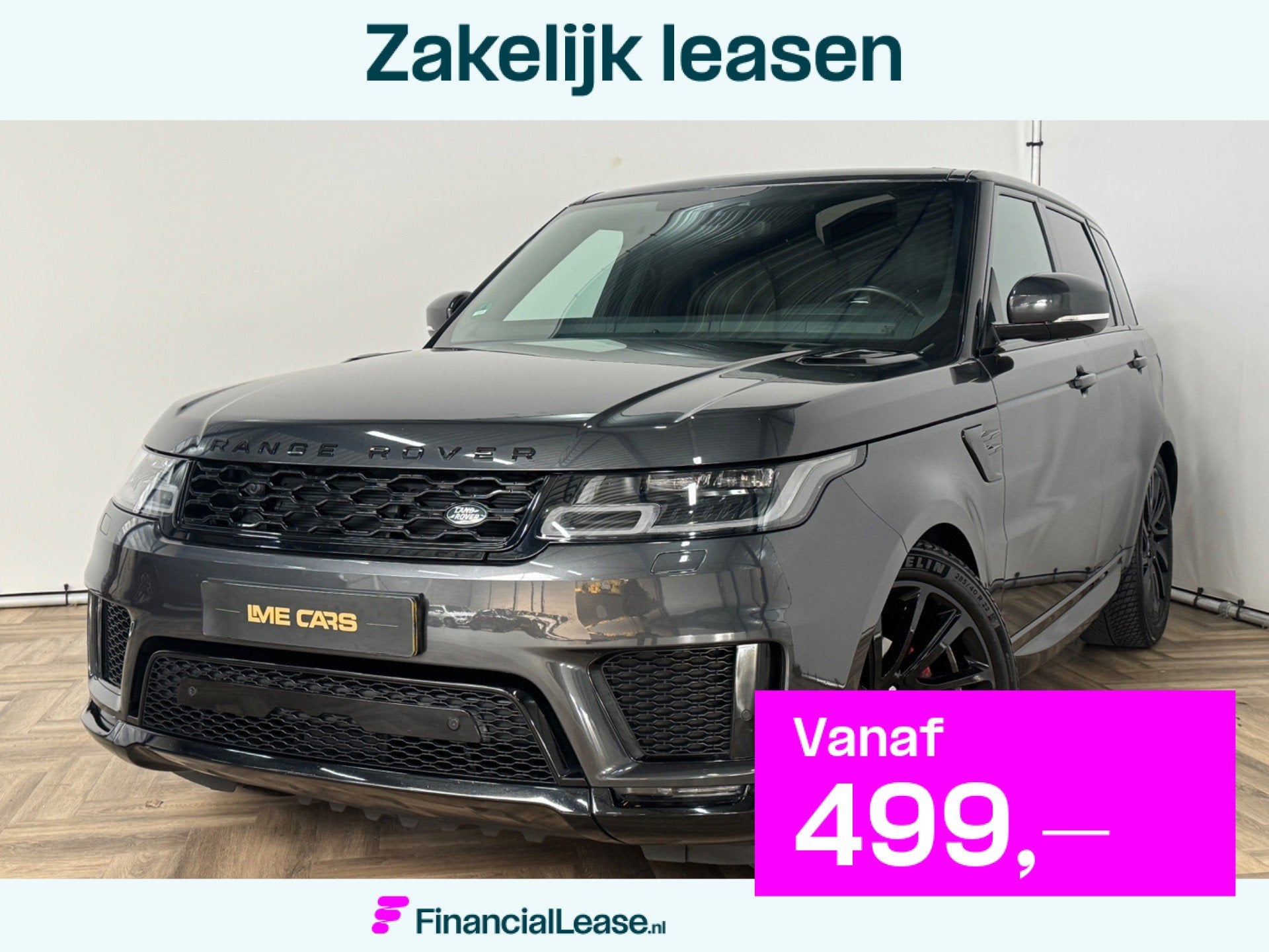 Land Rover Range Rover Sport 2.0 SD4 HSE|PANO|MEMORY|INRUIL, Automaat, Gebruikt, 4 cilinders, 255 €/maand