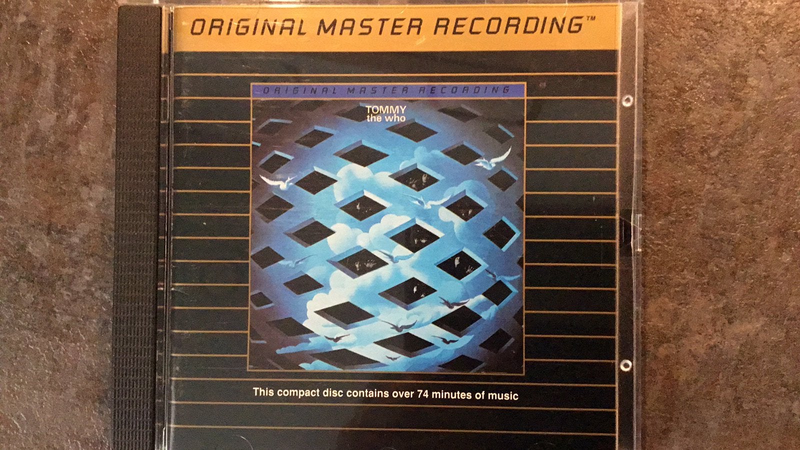 MFSL uitgave the WHO -Tommy, Cd's en Dvd's, Ophalen of Verzenden, Zo goed als nieuw, Poprock