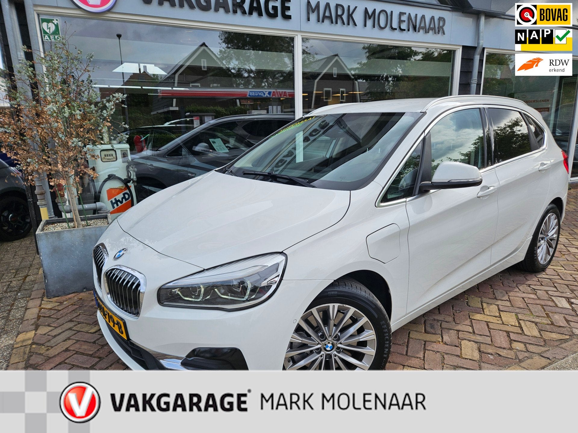 BMW 2-serie Active Tourer 225xe iPerformance,zeer mooie kleu, Auto's, Automaat, 8 kWh, 136 pk, Gebruikt