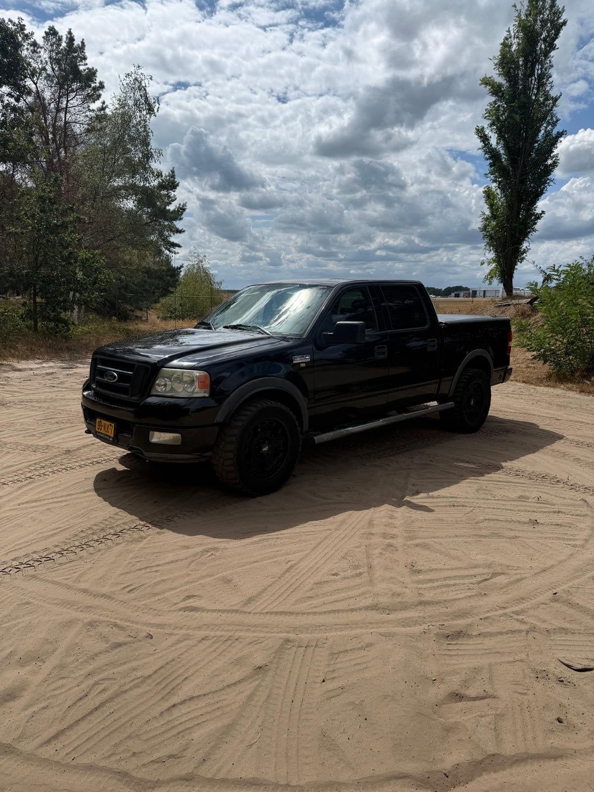 Ford F-150 5.4 V8 SuperCrew 4 deurs LPG, Youngtimer, Marge, Automaat, Zwart, Leder, Bedrijf