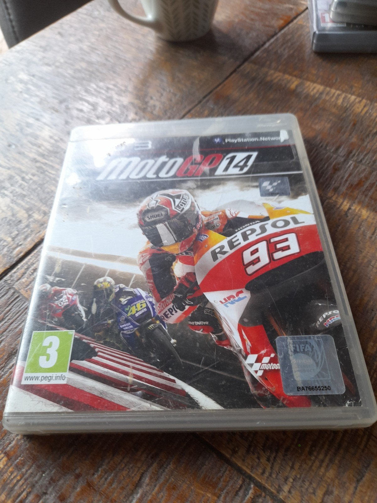 Motogp 14, motogp14, moto gp 14, 1 speler, Racen en Vliegen, Ophalen of Verzenden, Zo goed als nieuw