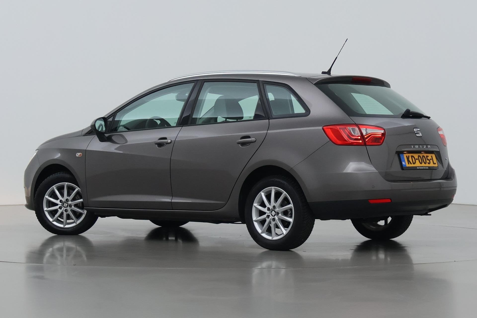 SEAT Ibiza ST 1.0 EcoTSI Style Connect | Automaat | Cruise C, Auto's, Stof, Gebruikt, Euro 6, 580 kg