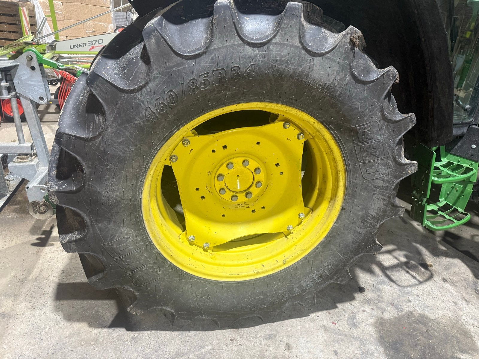John Deere velgen met banden 460/85R34, Auto-onderdelen, Gebruikt, Overige, Banden en Velgen, Overige maten