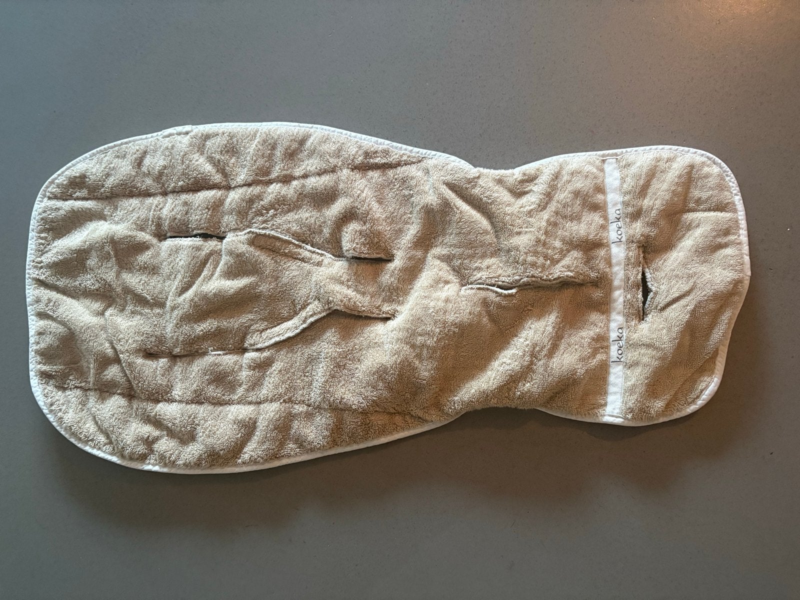 Koeka badstof Inlegkussen voor kinderwagen, Ophalen of Verzenden, Zo goed als nieuw