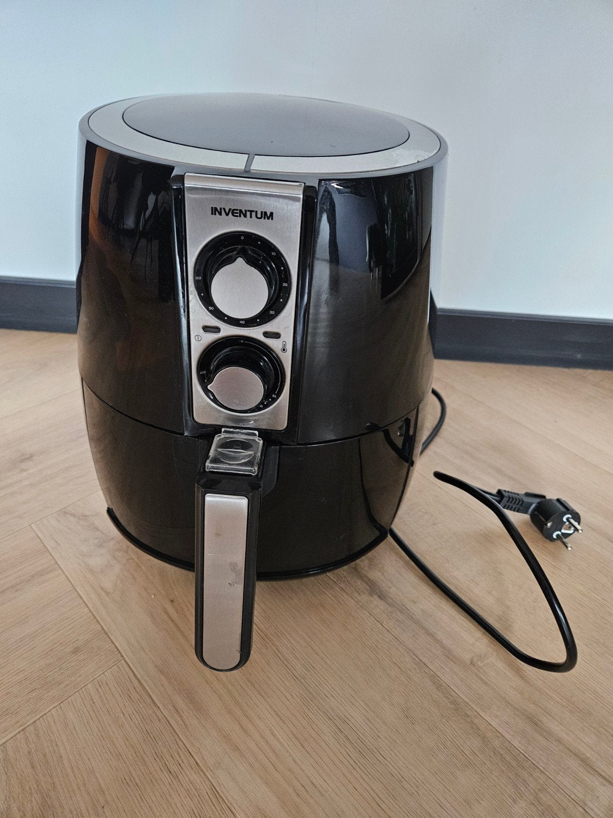 Inventum airfryer, Ophalen, Gebruikt, Airfryer, 750 t/m 999 gram