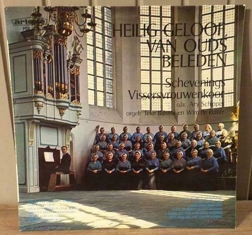 #62 LP Heilig geloof, van ouds beleden, LP, Ophalen of Verzenden, Zo goed als nieuw, 12 inch