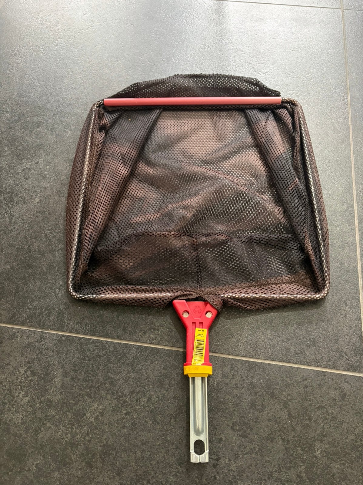 Wolf Garten WK-M vijvernet. Uitschepnet. Eventueel met steel, Ophalen of Verzenden, Zo goed als nieuw