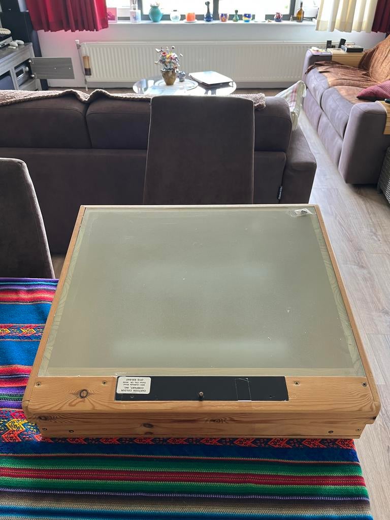 Lichtbak / Lichttafel voor tekenen en tracing, Ophalen, Zo goed als nieuw
