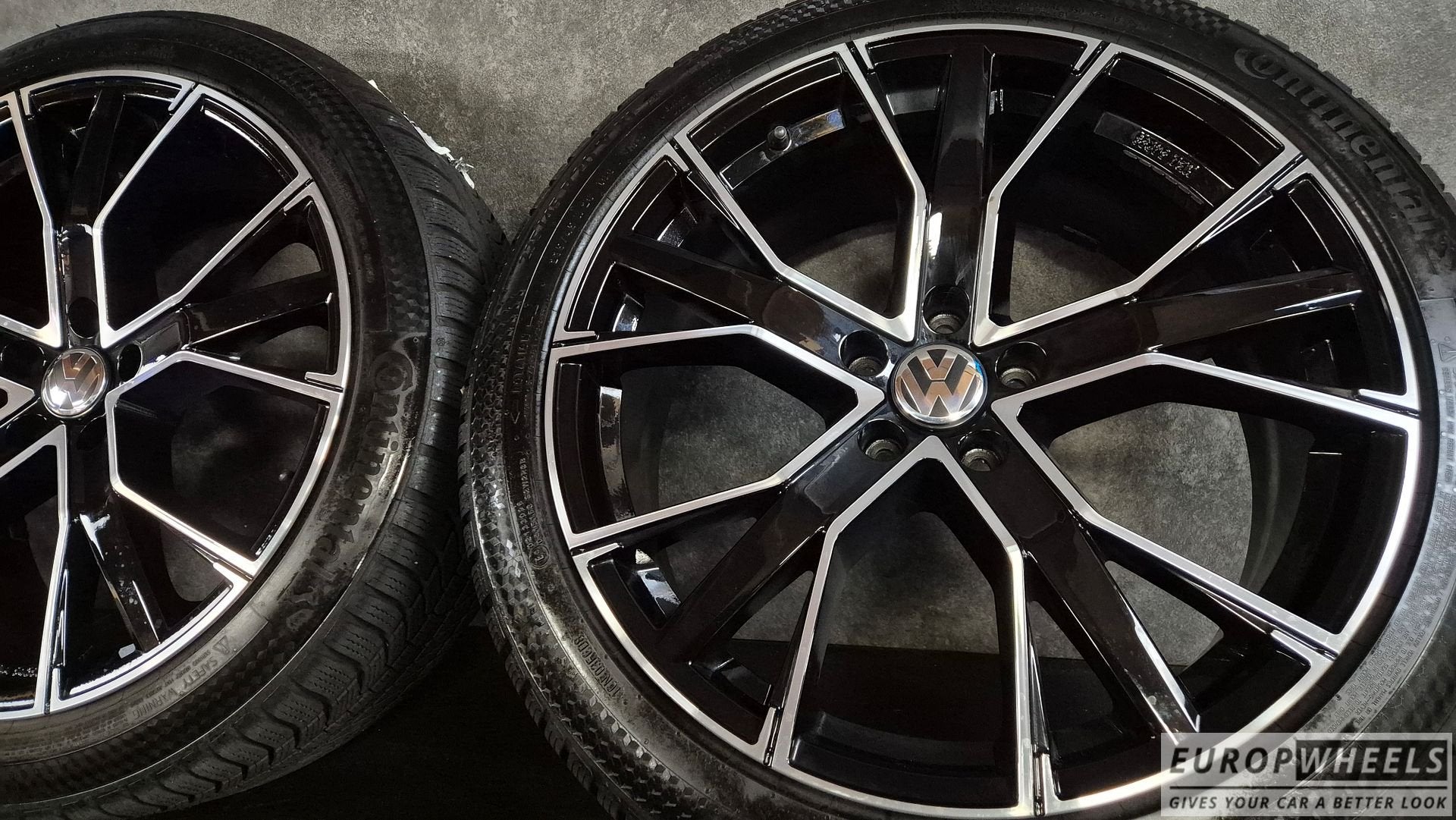 20 inch GMP velgen Tiguan Kodiaq Tarraco winterbanden, Gebruikt, -, -, Banden en Velgen