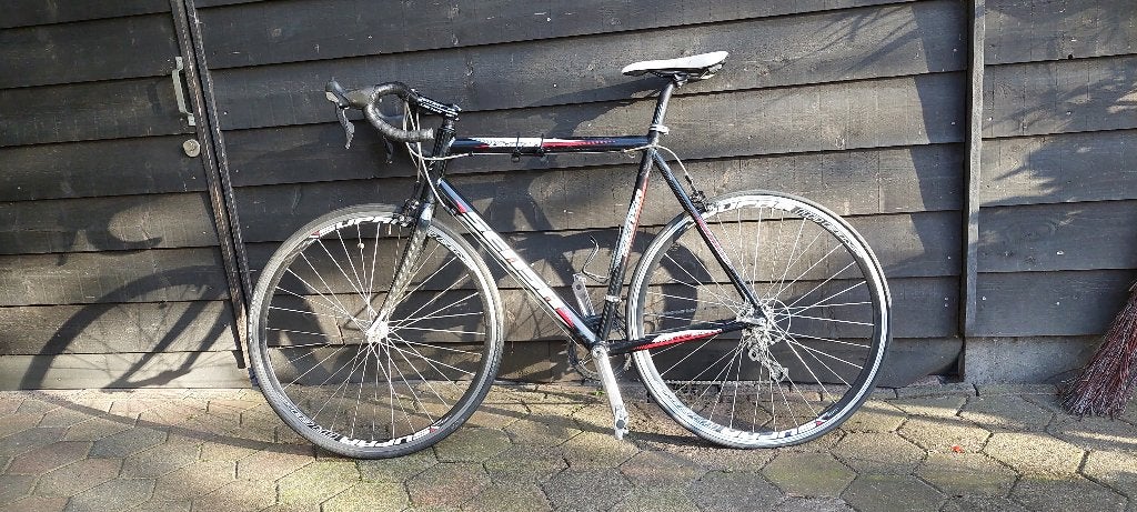 Sensa Racefiets, 28 inch, Gebruikt, Aluminium, 15 tot 20 versnellingen