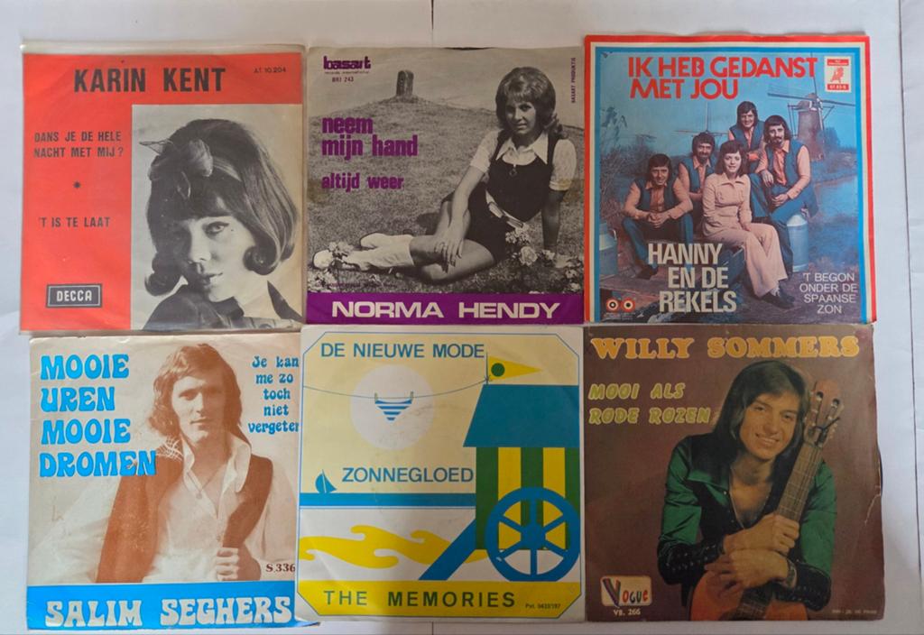 80+ piraten singles, Gebruikt, 7 inch, Ophalen of Verzenden, 1970 - 1979