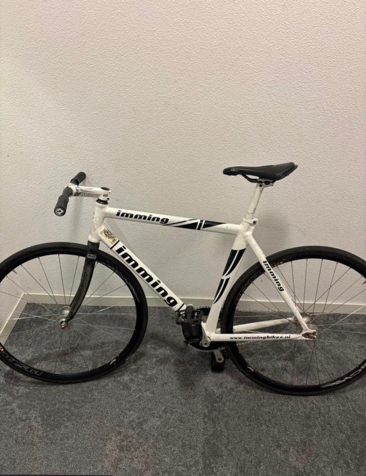 Imming Fixed gear, Fietsen en Brommers, 49 tot 53 cm, Ophalen, Zo goed als nieuw, Overige merken